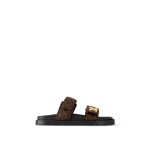 LV Sunset Flat Comfort Mule - Image 3